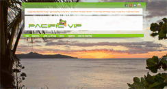 Desktop Screenshot of pacificvip.com